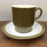 Poole Pottery Choisya Tea Cup & Saucer