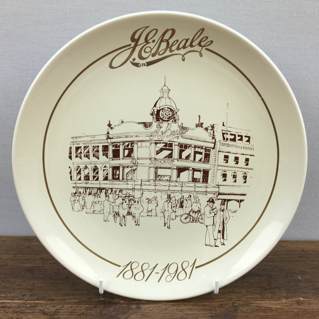 Poole Pottery "Decorative Miscellaneous" JE Beale Ltd Commemorative