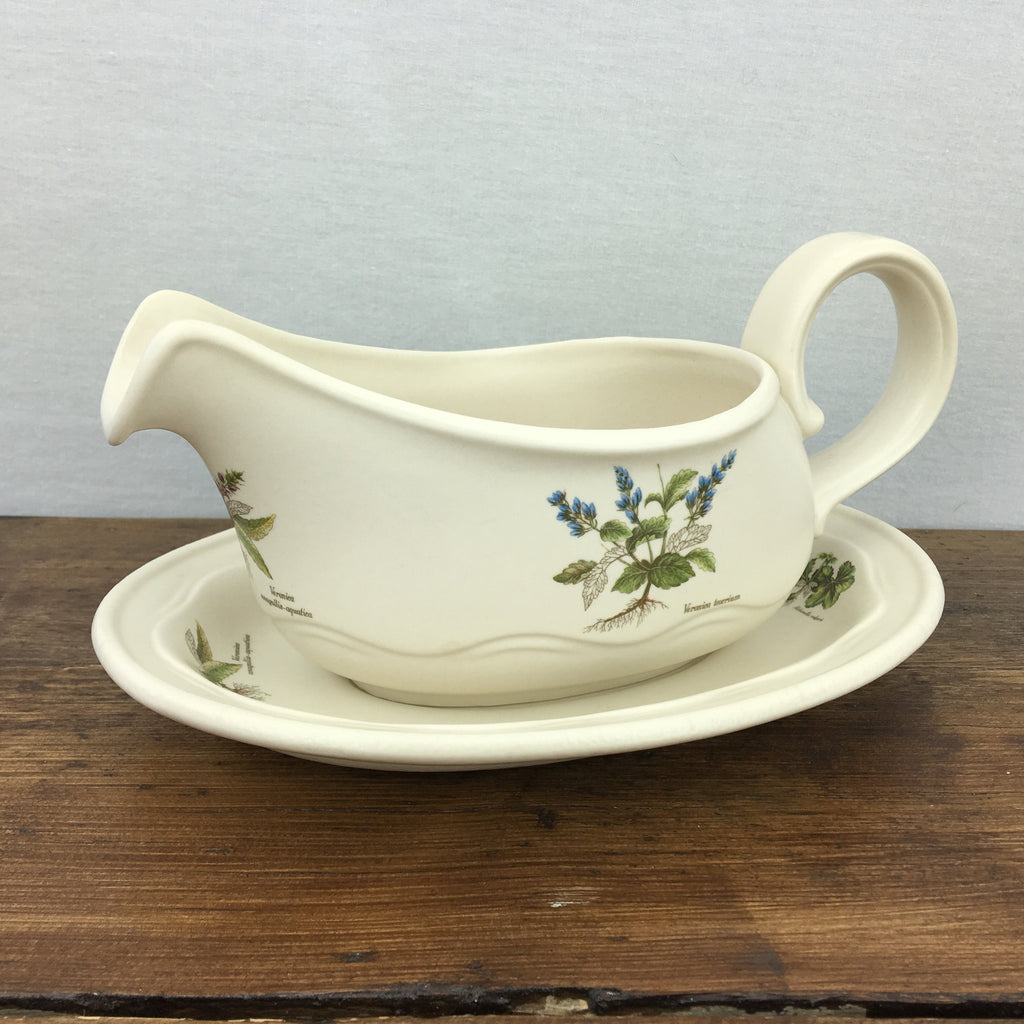 Poole Pottery "Country Lane" Gravy Boat MrPottery