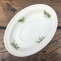Poole Pottery Country Lane Gravy Boat Stand