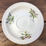 Poole Pottery Country Lane Tea Saucer