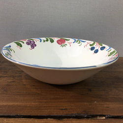 Poole Pottery Cranborne Fruit Bowl