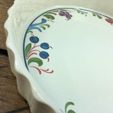 Poole Pottery Cranborne Flan Dish