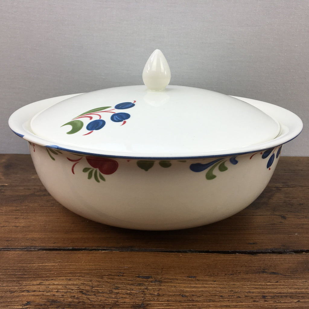 Poole Pottery "Cranborne" Lidded Serving Dish MrPottery
