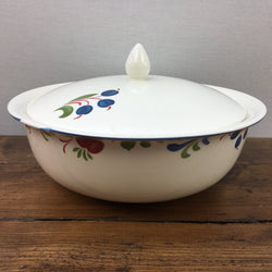 Poole Pottery Cranborne Lidded Serving Dish