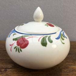 Poole Pottery Cranborne Lidded Sugar Dish