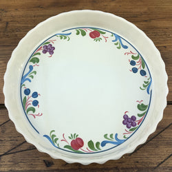 Poole Pottery Cranborne Quiche Dish
