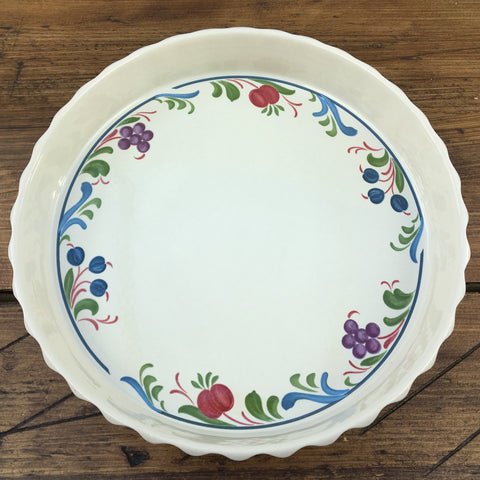 Poole Pottery Cranborne Quiche Dish