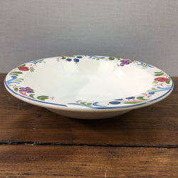 Poole Pottery Cranborne Rimmed Bowl