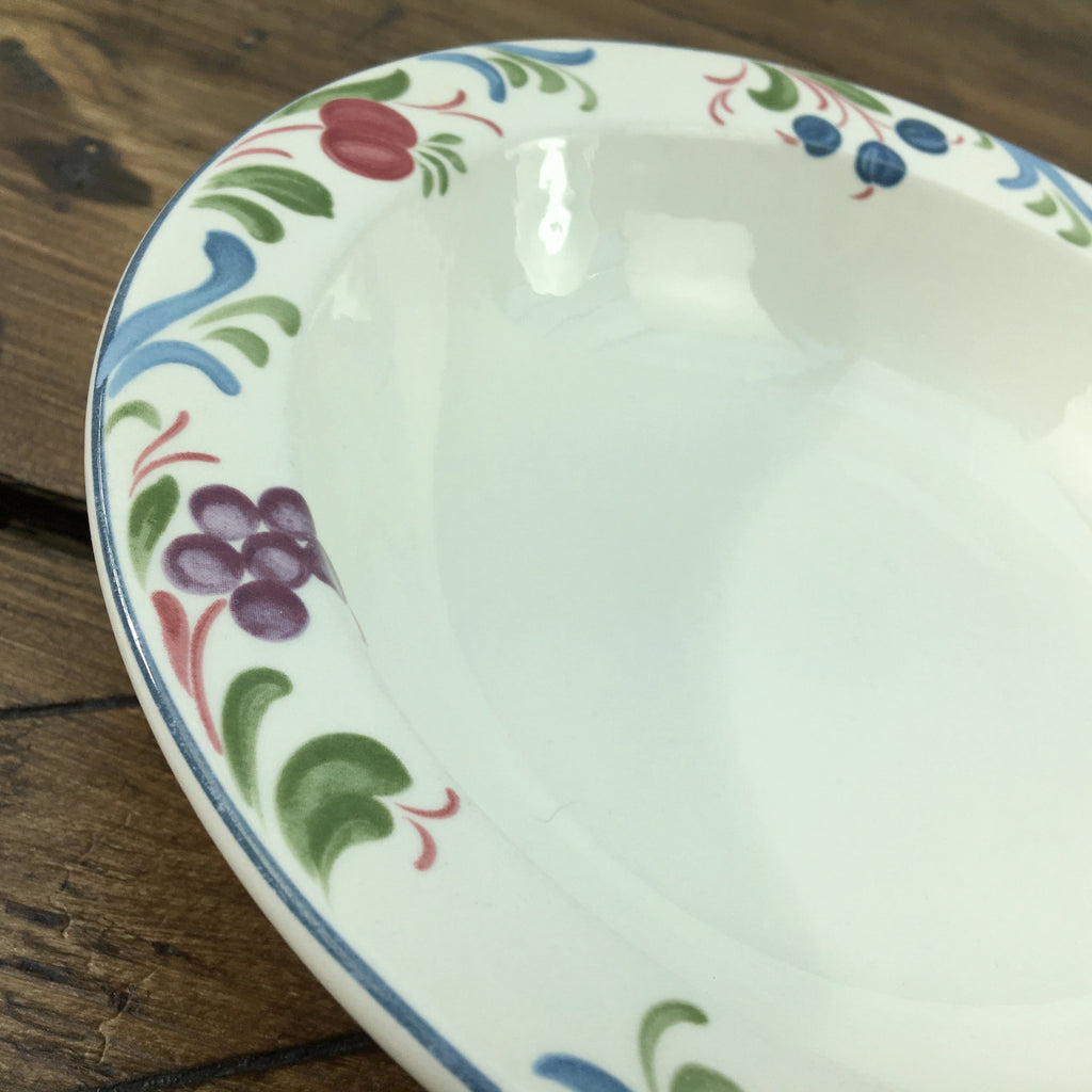 Poole Pottery "Cranborne" Soup / Cereal Bowl (Rimmed) MrPottery