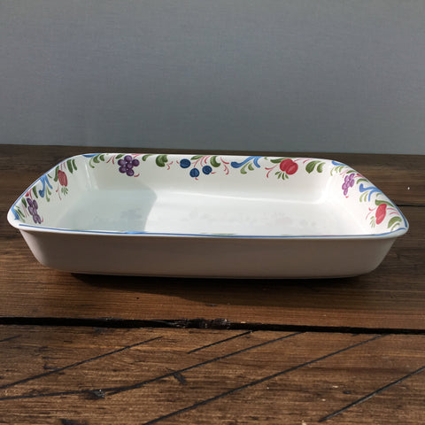 Poole Pottery Cranborne Roasting Dish