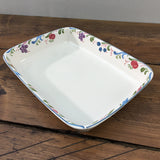 Poole Pottery Cranborne Oblong Serving Dish