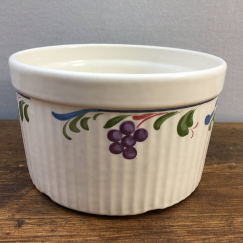 Poole Pottery Cranborne Soufflé Dish