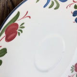 Poole Pottery Cranborne Saucer (Rimless)