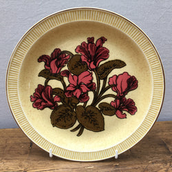 Poole Pottery Cyclamen Breakfast/Salad Plate