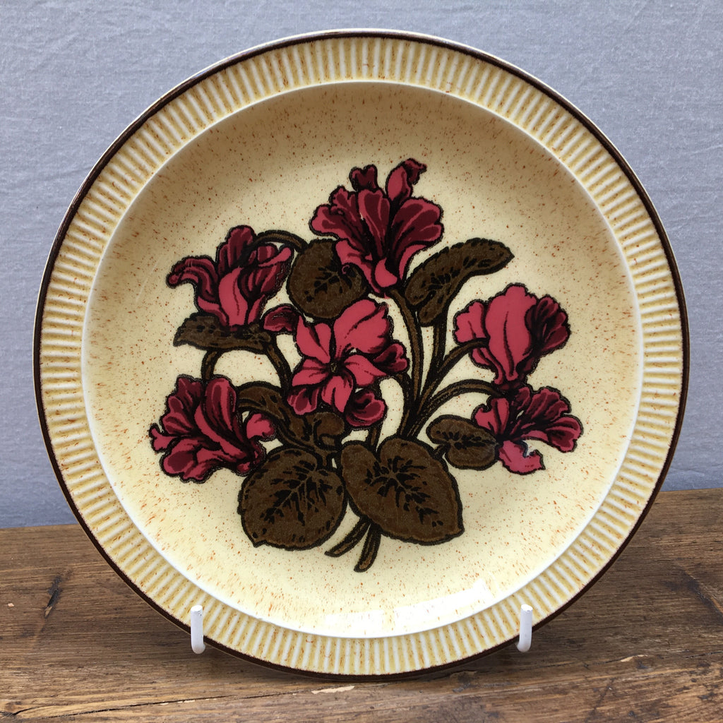 Poole Pottery "Cyclamen" Tea Plate MrPottery