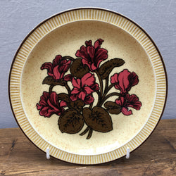 Poole Pottery Cyclamen Tea Plate