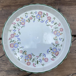 Poole Pottery Daisy Flan Dish