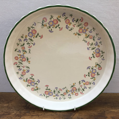 Poole Pottery Daisy 12" Flan Dish