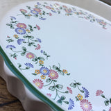 Poole Pottery Daisy 12" Quiche Dish