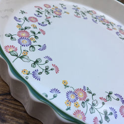 Poole Pottery 9.5" Flan Dish