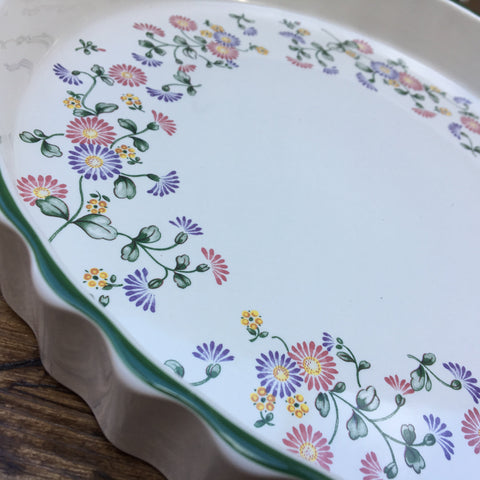Poole Pottery 9.5" Flan Dish