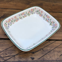 Poole Pottery Daisy Oblong Roasting Dish