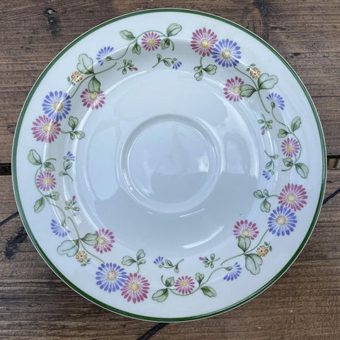 Poole Pottery Daisy Tea Saucer