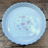 Poole Pottery Dawn Ballet Quiche Dish