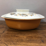 Poole Pottery Desert Song Large Vegetable Dish