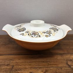 Poole Pottery Desert Song Lidded Serving Dish