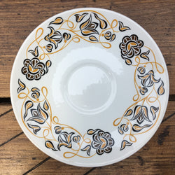 Poole Pottery Desert Song Tea Saucer