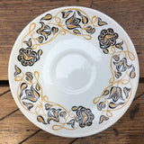 Poole Pottery Desert Song Tea Saucer