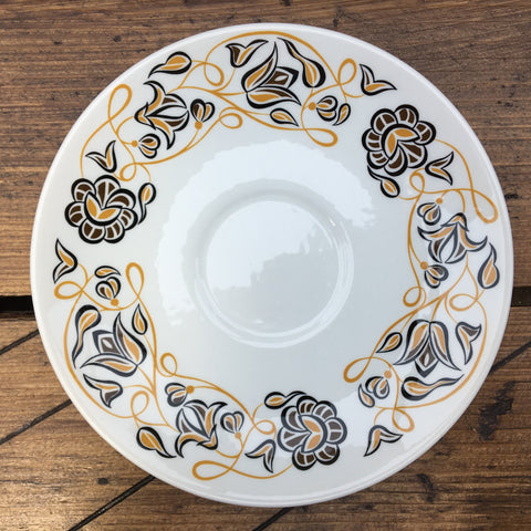 Poole Pottery Desert Song Tea Saucer