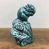 Poole Pottery Blue Dolphin Glaze Harvest Mouse