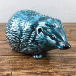 Poole Pottery Blue Hedgehog