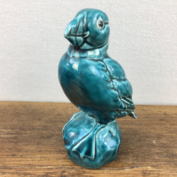 Poole Pottery Blue Glaze Puffin 