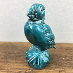 Poole Pottery Blue Glaze Puffin