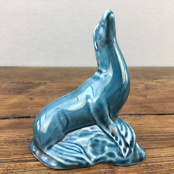 Poole Pottery Blue Glaze Seal (Blue Base)