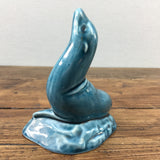 Poole Pottery Blue Dolphin Glaze Seal