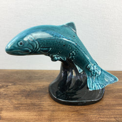 Poole Pottery Blue Glaze Trout