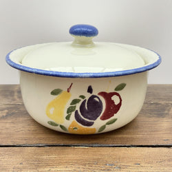 Poole Pottery Dorset Fruit 2.5 Pint Casserole Dish