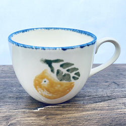 Poole Pottery Dorset Fruit Oranges Tea Cup