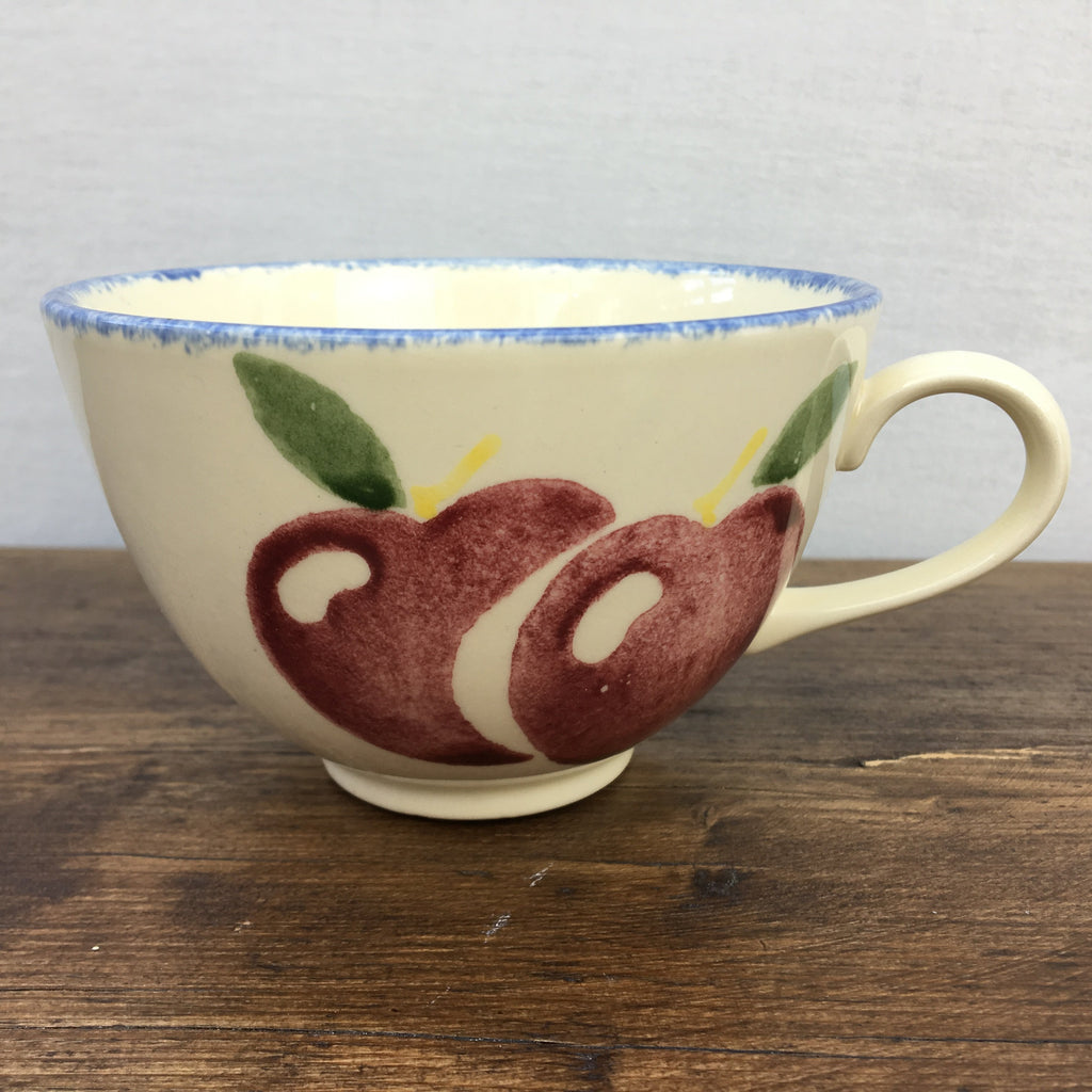 Poole Pottery "Dorset Fruit" Breakfast Cup (Apples) MrPottery