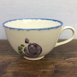 Poole Pottery Dorset Fruits Breakfast Cup - Plums