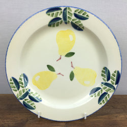 Poole Pottery Dorset Fruits Salad/Breakfast Plate (Pears)