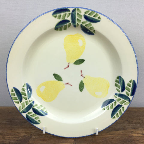 Poole Pottery Dorset Fruits Salad/Breakfast Plate (Pears)