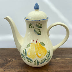 Poole Pottery Dorset Fruit Pears Coffee Pot
