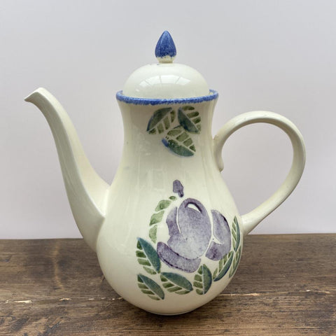 Poole Pottery "Dorset Fruit" Coffee Pot (Plums)