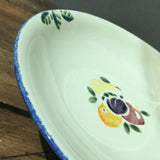 Poole Pottery Dorset Fruit Footed Bowl